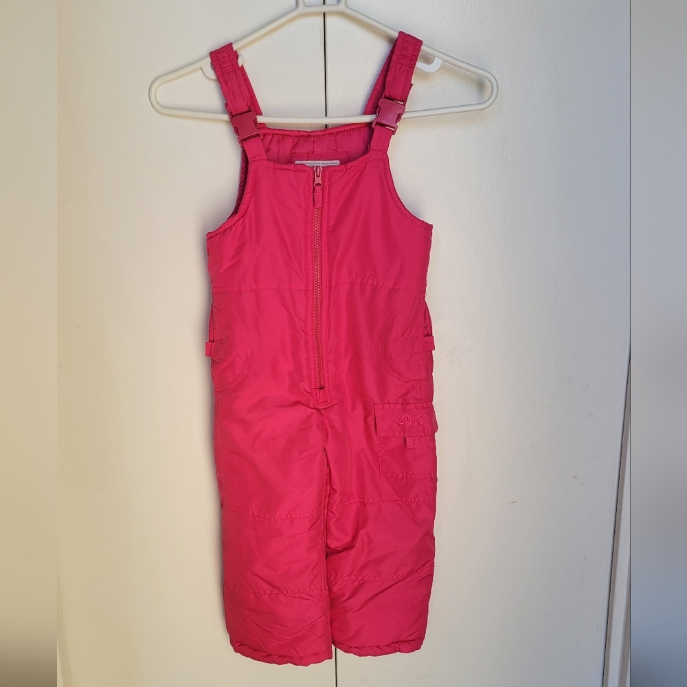 OshKosh B’gosh Pink Toddler Snow Bib / Ski Pants – Size 5T